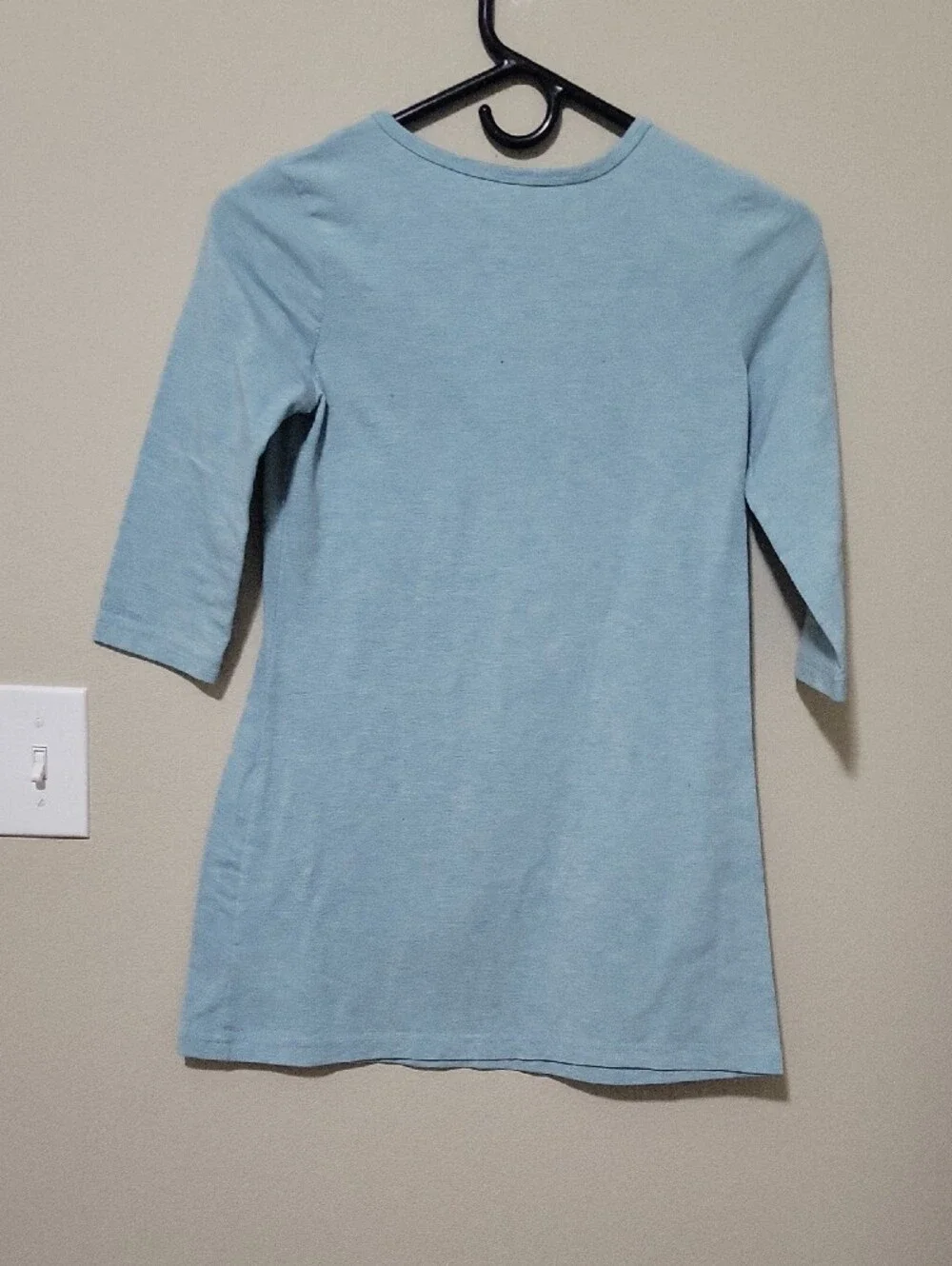 American Girl Light Blue Tee with Puppy Accent